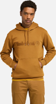 Timberland Hampthon Hoodie Erkek Sarı Sweatshirt Tb0a6vfjp471