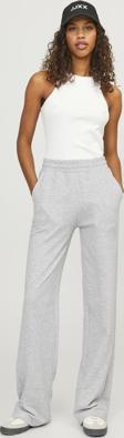 Jack Jones Jxalfa Reg Wıde Hw Every Pants Swt Sn Kadin Gri Eşofman Altı 12226250-05