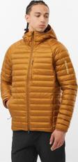 Salomon Elıxır Mıcro Down Jkt M Erkek Kahverengi Mont Lc2104300