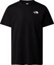 The North Face M Vertıcal Ss Tee Erkek Siyah Tshirt Nf0a89fpjk31