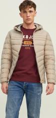 Jack Jones Hero Puffer Hood Noos Erkek Bej2 Mont 12211785-69