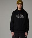 The North Face M Drew Peak Pullover Hoodıe Erkek Beyaz Sweatshirt Nf0a89emjk31