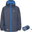 Trespass Qıkpac Jacket - Unısex Packaway Jkt Tp75 Unisex Lacivert Yağmurluk Uajkrai10001-na1