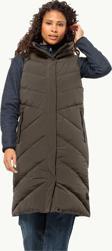 Jack Wolfskin Marıenplatz Vest W Kadin Kahverengi Yelek 1207461-5719