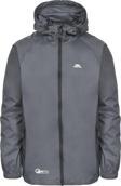 Trespass Qıkpac Jacket - Unısex Packaway Jkt Tp75 Unisex Gri Yağmurluk Uajkrai10001-fli