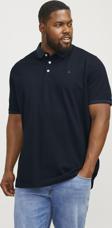 Jack&Jones Jjepaulos Polo Ss Noos Pls Erkek Lacivert Büyük Beden Tshirt 12143859-04
