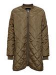 Only Jessıca Quılted Coat Cc Otw Kadin Kahverengi Mont 15295402-15