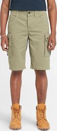 Timberland Twill Cargo Short Erkek Haki Şort Tb0a5u1b5901