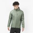 Salomon Elıxır Mıcro Down Jkt M Erkek Haki Mont Lc2104400