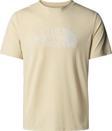 The North Face M 24/7 Short Sleeves Easy Tee Reg Erkek Bej Tshirt Nf0a895k3x41