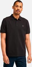 Timberland Mıllers Rıver Pique Short Sleeve Polo Erkek Siyah Tshirt Tb0a6vdp0011