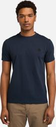 Timberland Dunstan Rıver Short Sleeve Tee Erkek Lacivert Tshirt Tb0a2bprz021