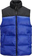Jack Jones Jjetoby Bodywarmer Collar Sn Erkek Mavi Yelek 12235861-07