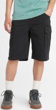 Timberland Twill Cargo Short Erkek Siyah Şort Tb0a5u1b0011