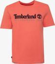 Timberland Embroidery Logo Tee Erkek Kırmızı Tshirt Tb0a6se1ei41