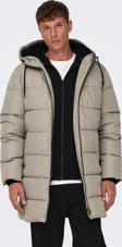Only & Sons Onsmelvın Lıfe Puffer Coat Otw Vd Erkek Haki Mont 22022100-03