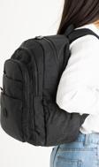 Unisex Okul Çantası Klinkır Kumaş Sırt Çantası Çok Cepli Hafif Yağmur Geçirmez 42*30 Cm 