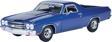 1970 Model Klasik Chevy El Camino SS 396 1:24 Ölçekli