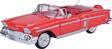 1958 Model Klasik Chevy Impala 1:24 Ölçekli