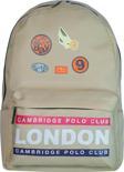 Cambridge Polo Club Streetwear Tek Ana Bölmeli Unisex Çocuk İlkokul Çantası