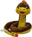 Peluş 32 Cm Sevimli Yılan