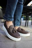 MD127 CBT Loafer-X Erkek Ayakkabı KAHVE