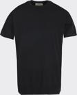 Erkek Bisiklet Yaka Kısa Kol T-Shirt
