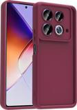 İnfinix Note 40 4G Uyumlu Kamera Korumalı Çıkıntılı TPU Silikon Kılıf