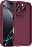 iPhone 16 Pro Max Uyumlu Kamera Korumalı Çıkıntılı TPU Silikon Kılıf