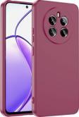 Realme 12 4G Uyumlu Kamera Çıkıntılı Silinebilir Leke Tutmaz İçi Kadife Lansman Kılıf