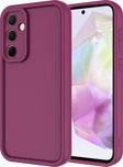 Samsung Galaxy A35 Uyumlu Kamera Korumalı Çıkıntılı TPU Silikon Kılıf