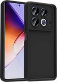 İnfinix Note 40 4G Uyumlu Kamera Korumalı Çıkıntılı TPU Silikon Kılıf