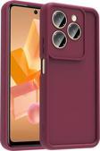 İnfinix Hot 40 Uyumlu Kamera Korumalı Çıkıntılı TPU Silikon Kılıf