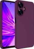 Realme C55 Uyumlu Kamera Çıkıntılı Silinebilir Leke Tutmaz İçi Kadife Lansman Kılıf