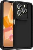 İnfinix Hot 40 Uyumlu Kamera Korumalı Çıkıntılı TPU Silikon Kılıf