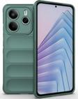 Xiaomi Redmi Note 14 5G Uyumlu Kamera Korumalı Oyuklu Lüks Silikon Kapak