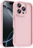 iPhone 16 Pro Max Uyumlu Kamera Korumalı Çıkıntılı TPU Silikon Kılıf