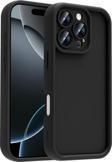 iPhone 16 Pro Max Uyumlu Kamera Korumalı Çıkıntılı TPU Silikon Kılıf