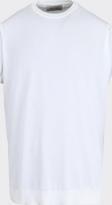 Erkek Bisiklet Yaka Kısa Kol T-Shirt