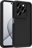 Tecno Spark 20C Uyumlu Kamera Korumalı Çıkıntılı TPU Silikon Kılıf