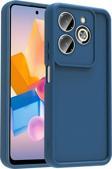 İnfinix Hot 40i Uyumlu Kamera Korumalı Çıkıntılı TPU Silikon Kılıf