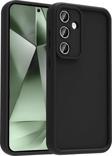 Samsung Galaxy S24 FE Uyumlu Kamera Korumalı Çıkıntılı TPU Silikon Kılıf