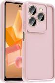 İnfinix Hot 40 Uyumlu Kamera Korumalı Çıkıntılı TPU Silikon Kılıf