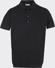 Polo Yaka Kısa Kollu T-Shirt