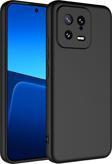 Xiaomi Mi 13 Uyumlu Kamera Çıkıntılı Silinebilir Leke Tutmaz İçi Kadife Lansman Kılıf
