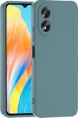 Oppo A38 Uyumlu Kamera Çıkıntılı Silinebilir Leke Tutmaz İçi Kadife Lansman Kılıf