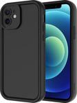 iPhone 12 Uyumlu Kamera Korumalı Çıkıntılı TPU Silikon Kılıf