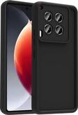 Tecno Camon 30 Uyumlu Kamera Korumalı Çıkıntılı TPU Silikon Kılıf