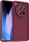 İnfinix Zero 40 5G Uyumlu Kamera Korumalı Çıkıntılı TPU Silikon Kılıf