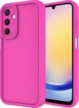 Samsung Galaxy A15 Uyumlu Kamera Korumalı Çıkıntılı TPU Silikon Kılıf